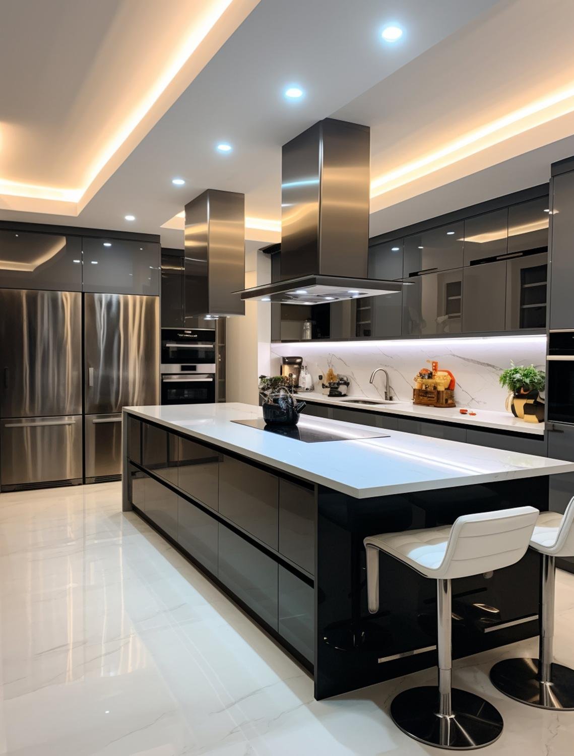 Island kitchen